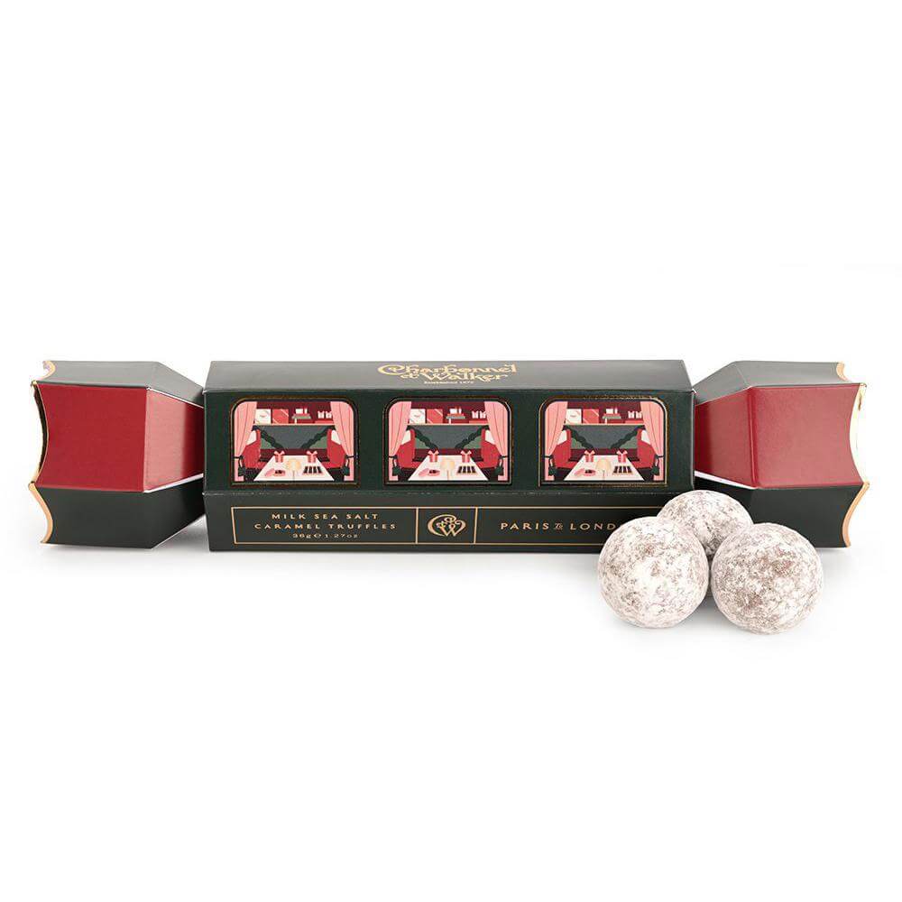 Charbonnel et Walker Milk Sea Truffles Cracker 36g